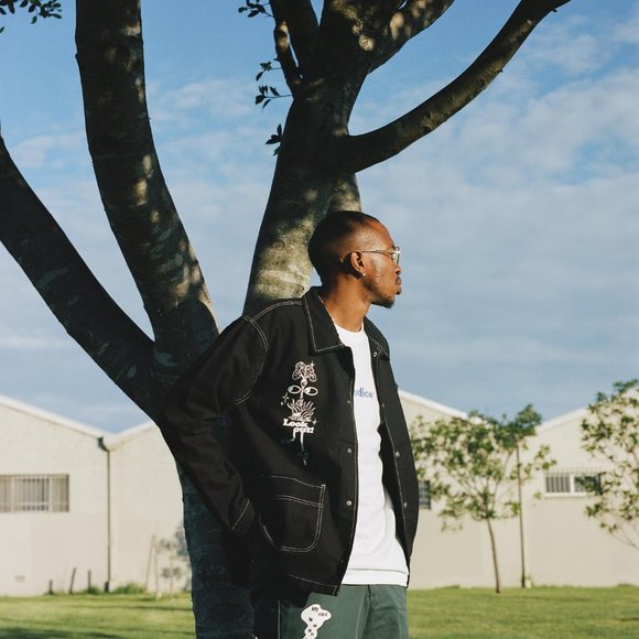 CANDICE FOR YOU LOOK OUT! CHORE JACKET (sold out very rare) size medium - Picture 2 of 6